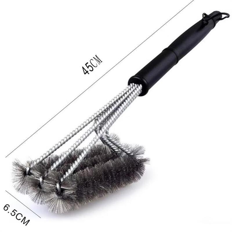 18-inch Large Steel Wire BBQ Grill Cleaning Brush