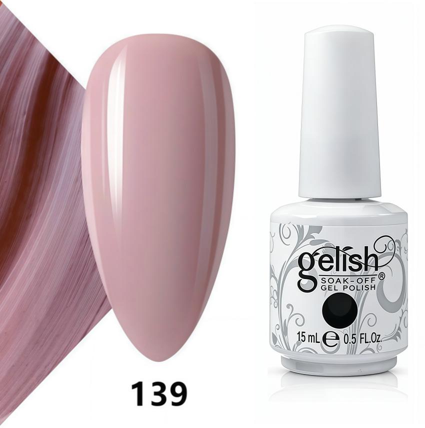 Gelish Nail Polish Set: Gel Polish, Nail Art, Press-on Nails, Base & Top Coat