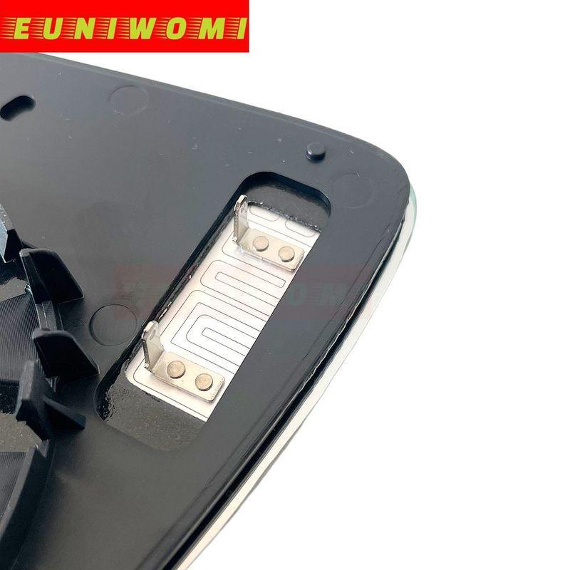 Weitwinkel beheizbares Seitenspiegelglas für Volkswagen VW TIGUAN 2016 2017 2018