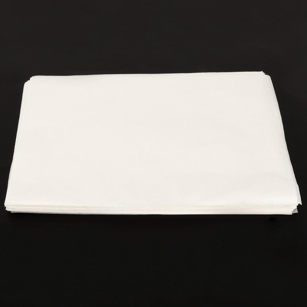 500pcs Double Sided Food Grade Baking Parchment Heat Resistant Non Stick Baking Paper  Cake  Making