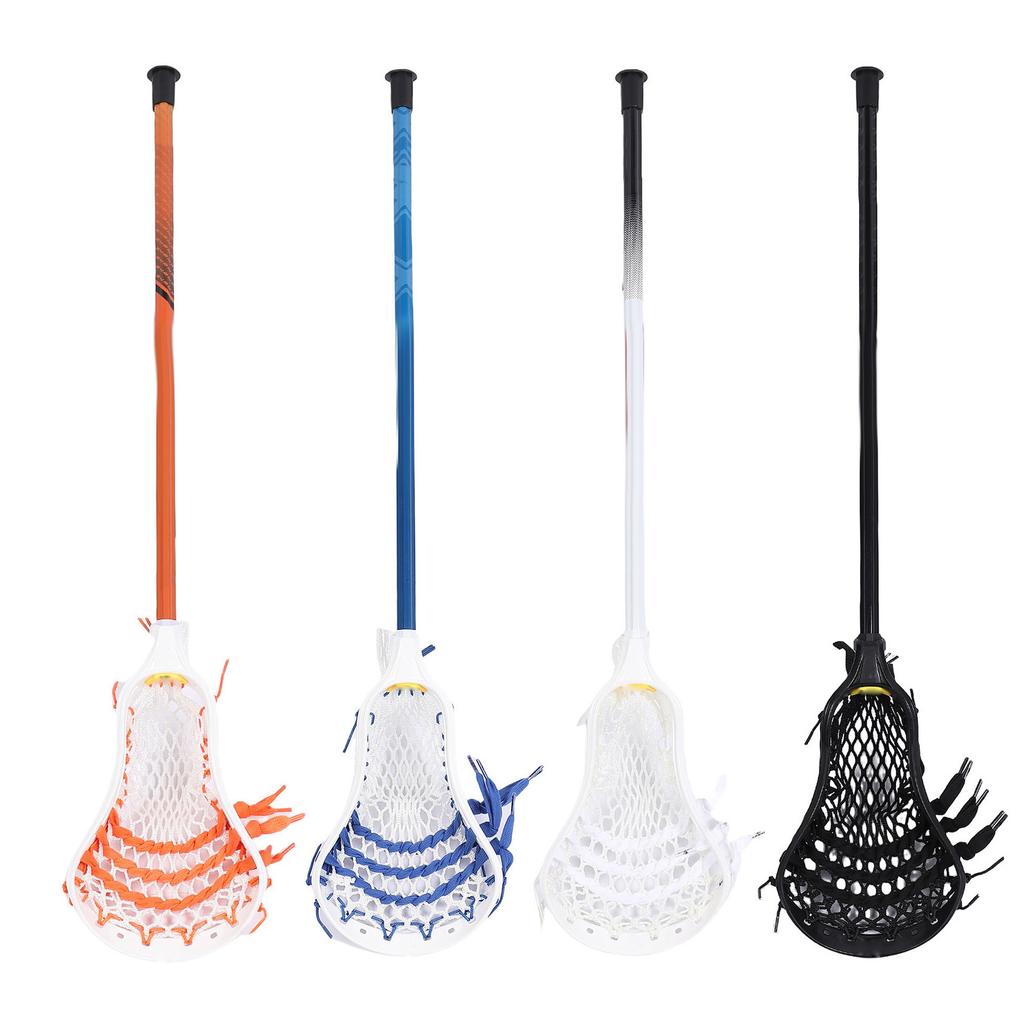 Toddler Lacrosse Stick Aluminium Alloy Non Slip 24 Inch Rugged Structure Fun Toy Lacrosse Stick