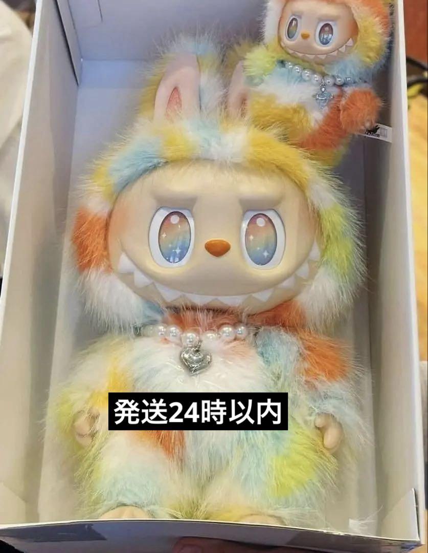 

[Б/У] LABUBU ROCK THE UNIVERSE Виниловая плюшевая кукла