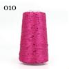 Sequin Cotton Yarn: 50g Fancy Skein for Hand & Machine Knitting