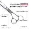 a Japanese professional scissors P2 Thinning Scissors with 40 for Safe for Everyday Thinning Scissors for Controlling Hair Includes Storage Case [PET]