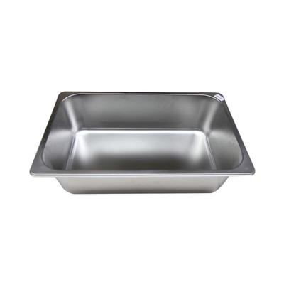 Rolled Edge 304 Stainless Steel Gastronorm Food Pan