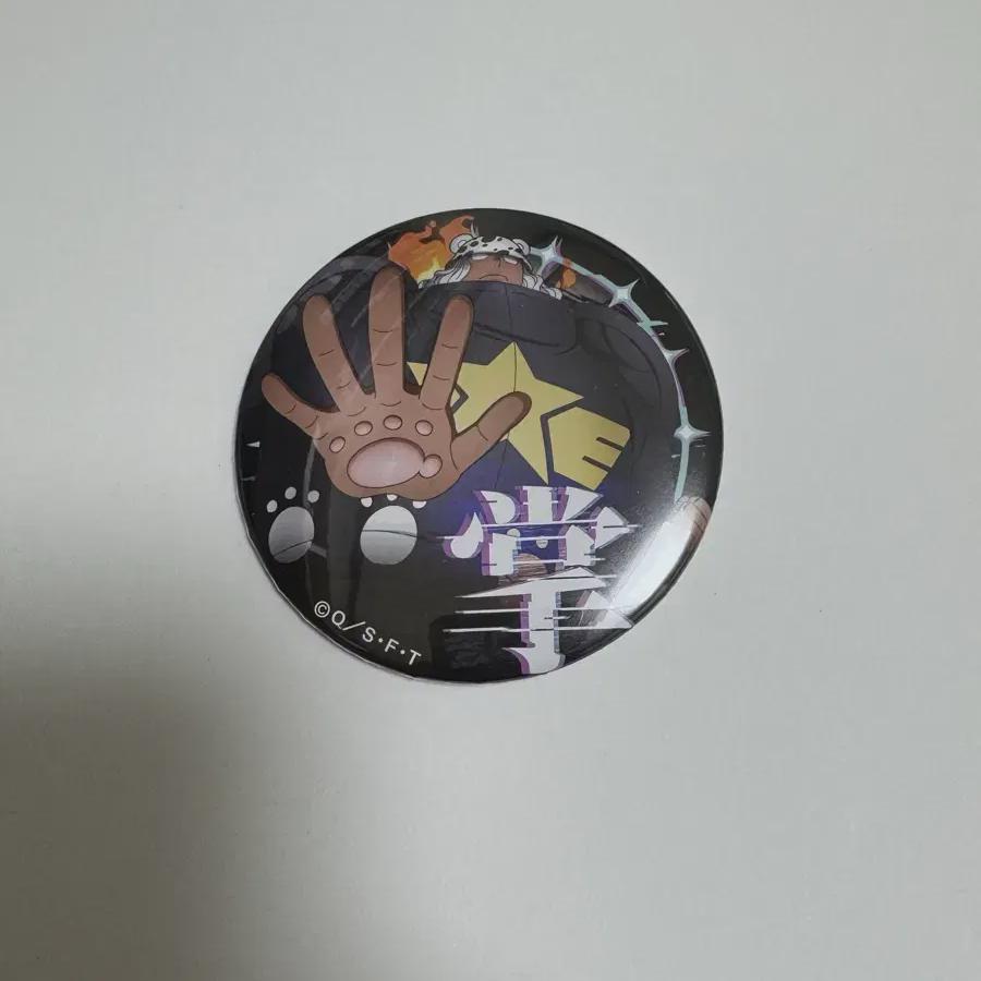 

One Piece Значок Бартоломью Кума