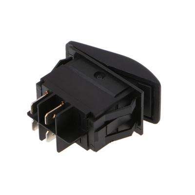 USB Socket LED 4 Pin Power 12V 20A Outlet On-Off Toggle for Car Boat Marine Boat with Jumper Wires