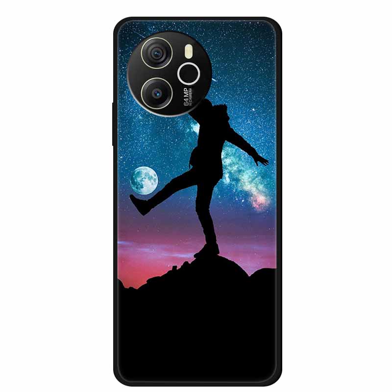 Handyhülle Für Blackview Shark 8 Rückseitenabdeckung Case 6.78" Schwarzes Silikon Weiche Hülle Für Blackview Shark 8 Hülle Shark8 Stoßfest