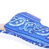 Womens Flip Flop Open Toe Flowers Sandals Lace Flat Slipper Casual Shoe