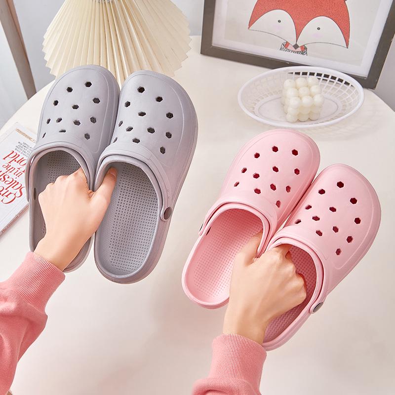 Women's 2023 Thick Sole Non-Slip EVA Sandals - "Stepping On Clouds" Indoor/Outdoor Summer Slippers