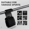 2Pcs Non-Slip Weight Lifting Hooks Premium Straps for Deadlift Pull Up Exercise Fitness Training
