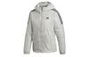 Puffer Jackets Women's White Hooded Moderate Other GH4600