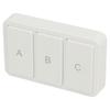 Smart Scene Button Remote 3 Gang Wireless Remote Control Switch for ZigBee for Home