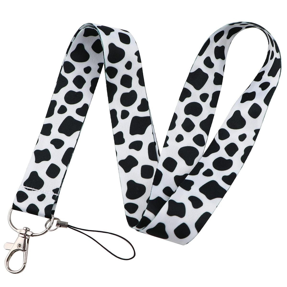 Teegxddy 1PCS Lanyard, Stilvolles, langes Lanyard mit Metallring und Schnalle, ideal für Telefon, Hals, abnehmbarer Hals (Avocado