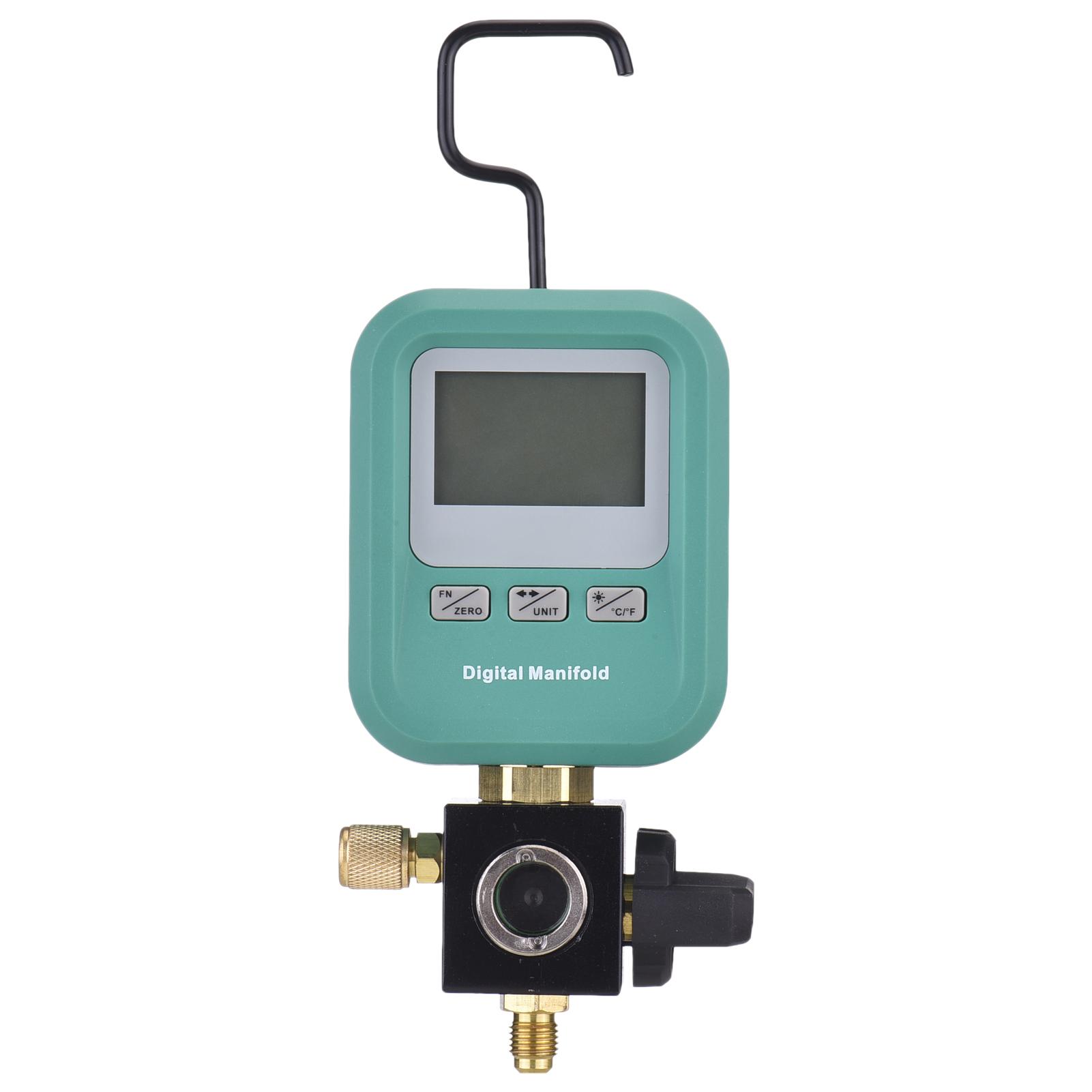 

Одновальный манометр, цифровой манометр с ЖК-дисплеем для R123 R1234yf R134A R14 R141B