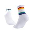 Unisex Non-slip Sweat-wicking Mid-calf Thickened Breathable Quick-dry Badminton Sports Socks
