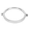 Aluminium Alloy   5.75in Round Headlight Mounting Bracket for Motorcycle Conversion