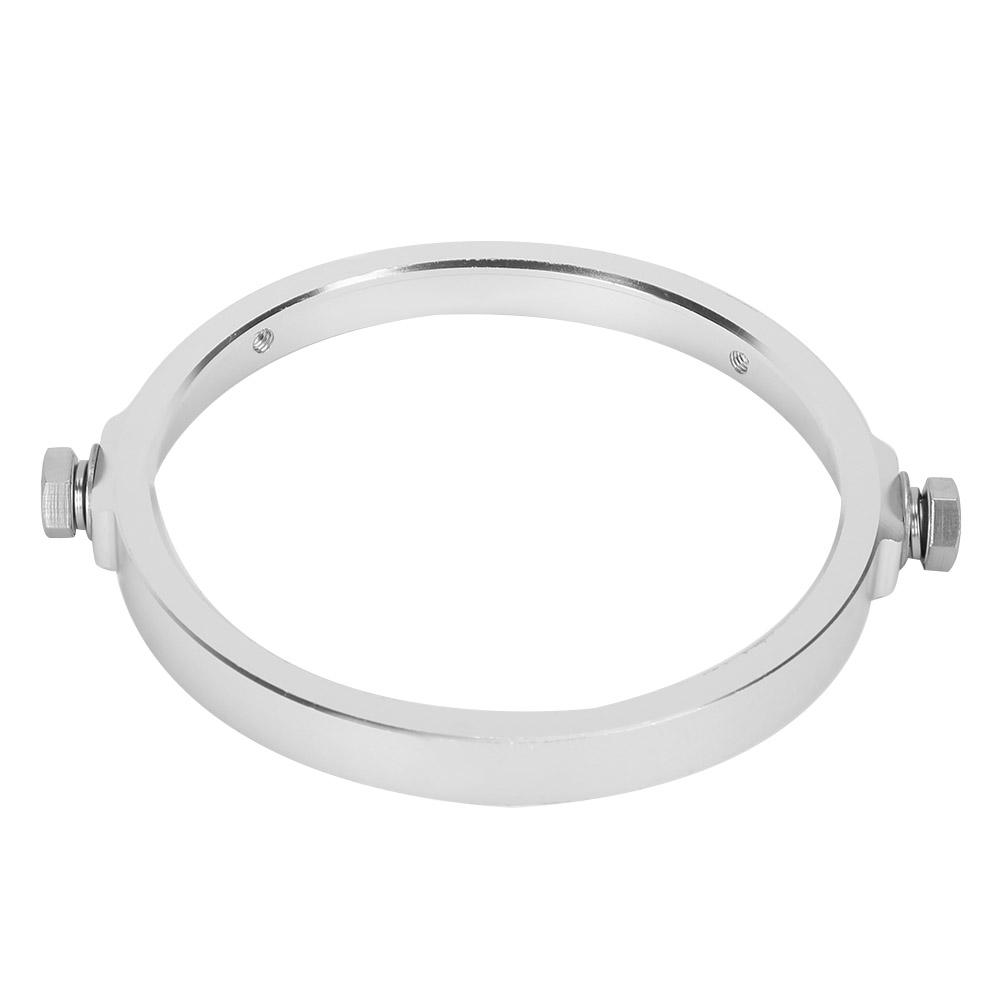 Aluminium Alloy   5.75in Round Headlight Mounting Bracket for Motorcycle Conversion