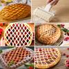 Lattice Roller Cutter Pie Pizza Cookie Dough Roller Lattice Household Baking Pastry Tool for Home Kitchen Baking Cooking 1