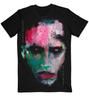 Marilyn Manson We Are Chaos Cover Offizielles T-Shirt Herren