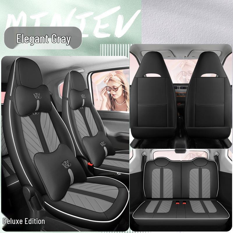 Wuling Hongguang MiniEV Macaron Full Wrap Seat Cushion Cover