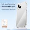 Compatible avec Apple 14: Coque de téléphone transparente en TPU pour 14 Plus/Pro/Pro Max - Anti-choc Airbag, Haute Qualité
