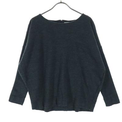 Schönheitsprodukte ENFOLD Langarmpullover 38 schwarz Reißverschluss hinten Damen Gebraucht