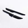 METYOUCAR Rivestimento Uscita Aria Parafango Laterale Porta ABS per Land Rover Range Rover Evoque 2012-2017 (Nero pianoforte)