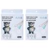 50-200pcs Double Headed Safe Adhesive Cotton Swabs Disposable Cosmetic Cotton Sticks Make Up Cleaning Removing Tool