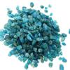 100 Ct NATURAL Blue Apatite Uncut Raw Rough   Loose Gemstones Lot