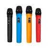 Silicone Cover Microphone Sleeve with Sponge WindShield Reduces Noise and Protects from Moisture Dust Clearly Sound