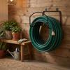 Multifunction Wall Mount Bracket Heavy Duty Hose Rack Multipurpose Water Pipe Shelf  Outdoor Use