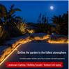 Outdoor Waterproof IP68 COB Silicone Strip Light for Pool, Landscape & Aquarium Lighting