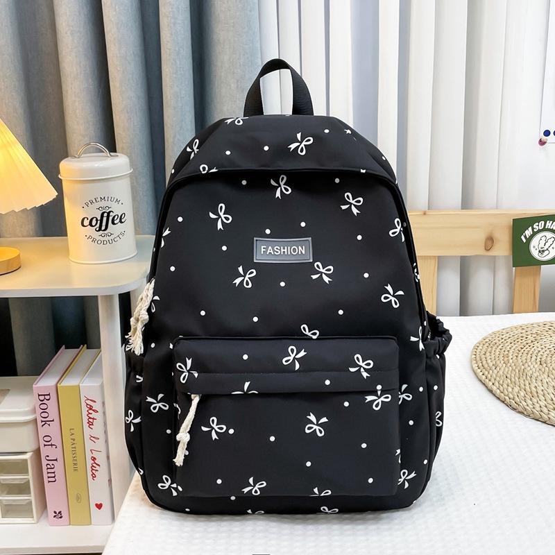 

Новая корейская сумка-бант для девочек, модная сумка для подруг, рюкзак для учеников средней школы. .