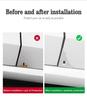 2Pcs Car Door Anti-collision Corner Protectors Stickers For BMW Mini Works Cooper F54 F55 F56 F57 F60 R50 R52 R53 R55 R56 R57