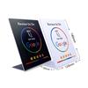 Foldable NFC Restaurant Review Stand Card Holder