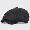 Men Casual Peaky Blinders Hat Spring Autumn Retro Beret Hats Wild Casual Hats Unisex Wild Octagonal Cap Girl Newsboy English Hat