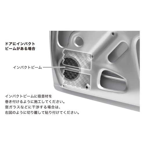 AquieT Audio-Technica AT-AQ472 Speaker Coaster, Sound-Absorbing and Vibration-Damping, for Speakers, Doors, and Back Panels