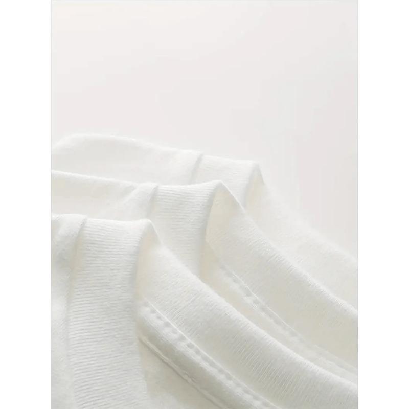 European Size Flower Womens TShirt Comfortable Crew Neck Casual Polyester Blend ShortSleeves Soft Breathable Top