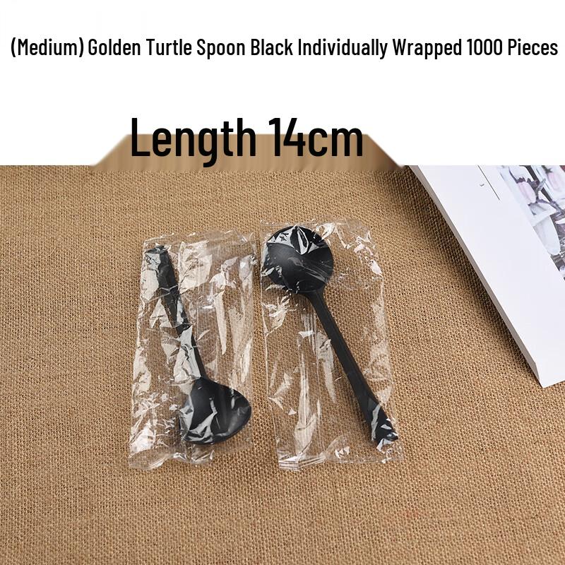 

Shixun Disposable Individually Wrapped Long Spoons