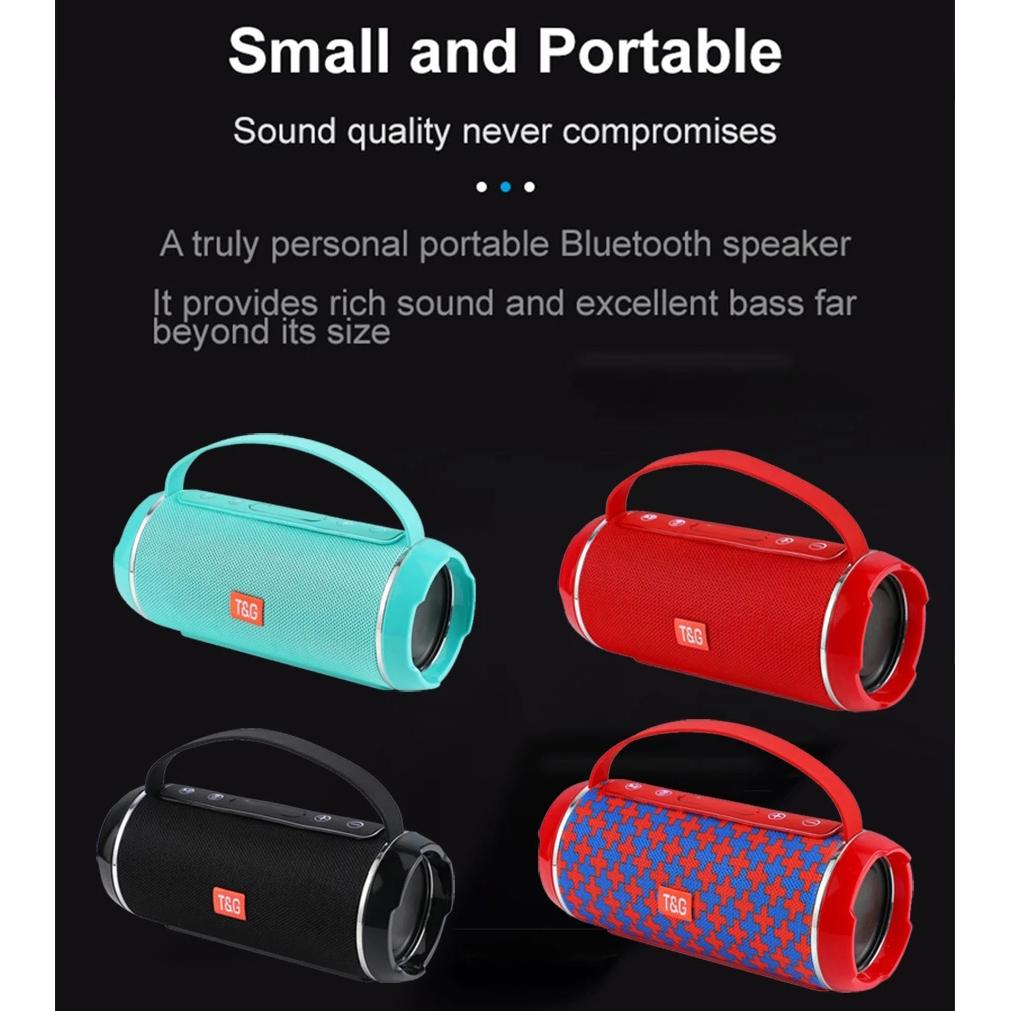 Portable Outdoor Wireless Bluetooth Speaker Soundbar Radio FM Reiver Music Sound Box Bar Subwoofer Waterproof Aux PC Altavos