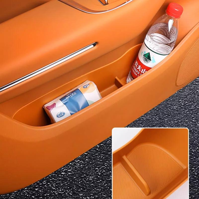 Door Side Storage Box Door Slot Storage Pad Bag Decorative Suppliers For LEAPMOTOR C10 Car Modification Accessories Tools