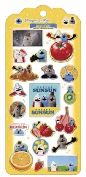 Кукла Crux Sunsun Капельное желе Наклейка 129365 Co., Ltd.