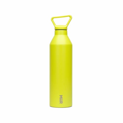 

MiiR 23 oz Insulated Narrow Mouth Bottle | Car Cup Holder Compatible | Sports, Travel, and Everyday Use - 23 oz - Spark