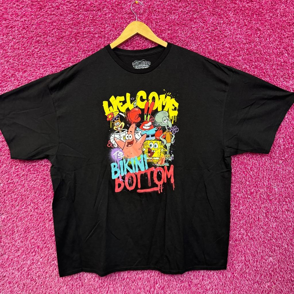 Sponge Bob Welcome To Bikini Bottom T-shirt