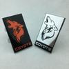 Car front Grille Badge Fender Side Rear Trunk Tailgate Wolf Badge Sticker Emblem Decal