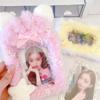 5PCS DIY Plush Star InsIdols Photocard Holder Deocr Handmade Material Plush Twisting Rod Decor Cartoon Plush Sewing Supplies