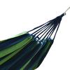 Outdoor Hammock Comfortable Polyester Cotton Up To 440.9lbs Anti Rollover Portable Hammock for