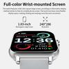 New Smartwatch BT Call Health&Sleep Monitor 1.83'' HD Screen Smart Watch Waterproof Fashoin Sports Bracelet For Women Men HW12