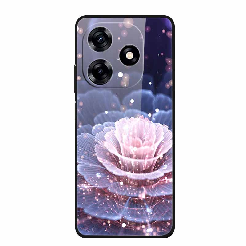 Glass Case For Honor X5c Plus Case Soft Bumper Hard Tempered Glass Back Cover For Honor X5c Plus Play 10A Phone Case X 5 C Plus